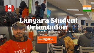 Langara College Orientation  International Student Canada  Vancouver [upl. by Oiraved]