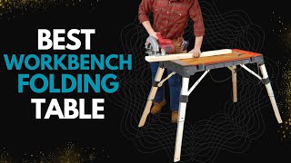 Top 04 Workbench Folding Table in 2023  Best Portable Workbench Review  ProDigit [upl. by Llenna]