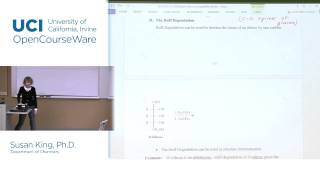 Chem 51C Organic Chemistry Lec 26 Oxidation Reactions of Sugars [upl. by Ebanreb]