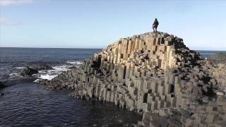 Road Trip en Irlande 33 Causeway Coastal Route [upl. by Newob767]