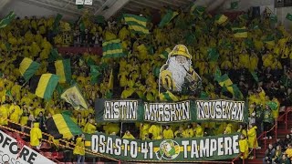 Osasto 41 Ilves fanit Porissa  Ässät  Ilves 2812023 [upl. by Glenden]