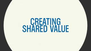 Creating Shared Value Its the Future [upl. by Atelahs]