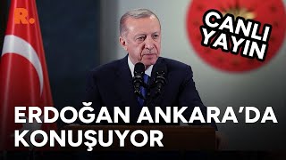 Erdoğan MemurSen Genel Kurulunda konuşuyor  CANLI [upl. by Lumbye]