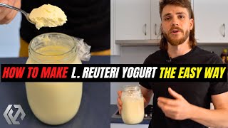 L Reuteri Yogurt  Best Kefir Alternative for Gut Health [upl. by Neeham383]