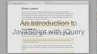 JavaScript and jQuery Tutorial for Beginners [upl. by Nielson]