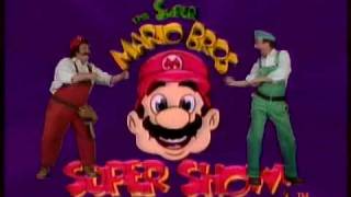 El Show De Super Mario Bros  Intro HQ [upl. by Ramahs184]