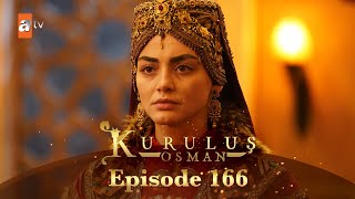 Kurulus Osman Urdu  Season 5 Episode 166 [upl. by Teeter133]