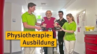 Physiotherapie Ausbildung DöpferSchüler im CaritasKrankenhaus St Josef in Regensburg [upl. by Igic622]