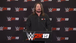 WWE 2K19 Full Press Conference High Quality [upl. by Ab]