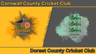 NCCA Western Div 2  Cornwall CCC v Dorset CCC  Day 2 [upl. by Hawkins]