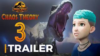 Jurassic World Chaos Theory Season 3 Trailer 2024 SNEAK PEEK [upl. by Odnam633]