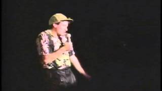 Robin Williams Singing Fire by Bruce Springsteen As Elmer Fudd [upl. by Jariah198]