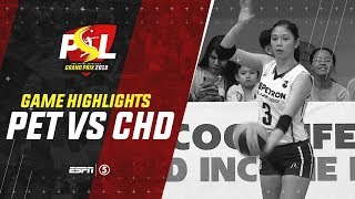 Highlights Petron vs Cignal HD  PSL Grand Prix 2019 [upl. by Edny]