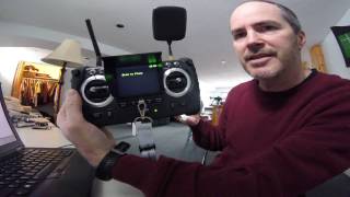 Hubsan X4 H502S with AdvancedPro Controller H906A [upl. by Eugenio420]