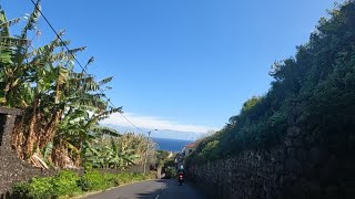 Madeira Cake 4  Twisting Roads to Porto Moniz [upl. by Llarret]