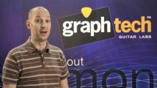 Graph Techs TUSQ Nuts Saddles and Bridge Pins HD [upl. by Rednirah332]