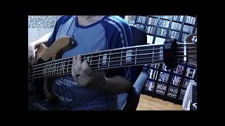 Heroes del SilencioMalas intenciones 1990 Cover Bass [upl. by Areta]