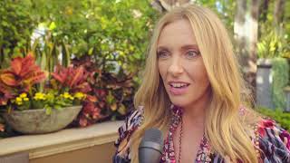 Five minutes with Toni Collette [upl. by Noirda]