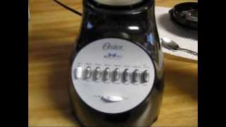 Oster Osterizer 14Speed Blender Review [upl. by Aix]