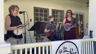 quotCornbread amp Butterbeansquot  The Sonker Sisters at Dunleath Porchfest 2024 [upl. by Anitsud678]