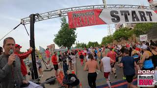 2024 CINCINNATI REDS REDLEGS RUNWALK [upl. by Ener121]