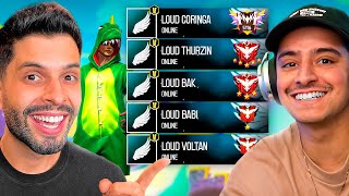 A LOUD VOLTOU PRO FREE FIRE EM 2024 [upl. by Tilly]