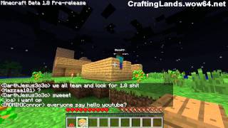 Minecraft 100 Official Server  Join The Server Online [upl. by Rebel]