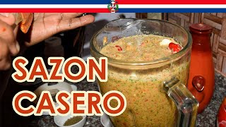 Como hacer un Sazon Casero Dominicano RECETA ORIGINAL  Cocinando con Yolanda [upl. by Onitnas]