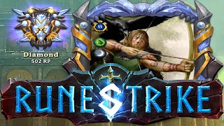 Runestrike  Diamond Crowe Deck Breakdown [upl. by Babita558]