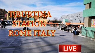 TIBURTINA STATION ROME ITALY [upl. by Saixela870]