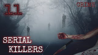 11 Horrifying Serial Killer Documentaries｜True Crime Stories [upl. by Piers]