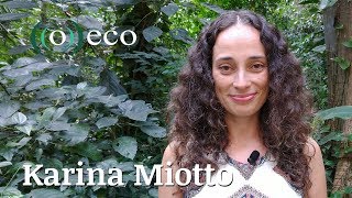 PENSE VERDE O que é ecologia profunda  Karina Miotto [upl. by Anuahsat]