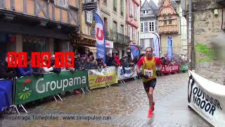 Arrivée SEMIMARATHON LOCRONANPLOGONNECQUIMPER 2018 [upl. by Bathsheba]