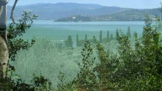 UMBRIA  Lago Trasimeno ISOLA POLVESE full HD [upl. by Enilreug]