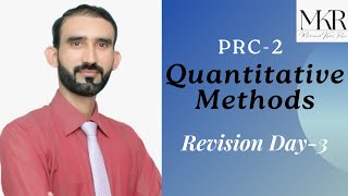 PRC2 QM Revision Day3 [upl. by Notpmah]