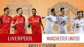 LIVERPOOL VS MANCHESTER UNITED 20 All goals amp highlight UEFA LEAGUE 10032016 [upl. by Mairb]