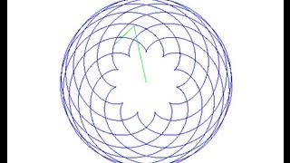 Spirograph c SFML [upl. by Segalman]