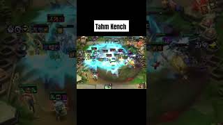 Tahm Kench teamfighttactics 3star tft tahmkench 3star [upl. by Etnaik]