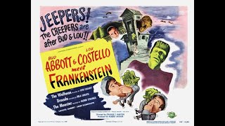 Abbott and Costello Meet Frankenstein 1948 Music and some dialogue Audio only No picture [upl. by Alaster]