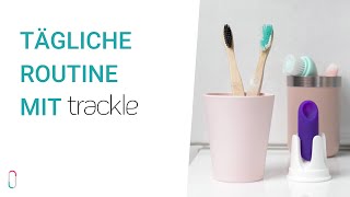 trackle  so funktionierts  trackle Daily Routine [upl. by Sunil]