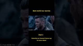 Top10 World War II Films Best World War Movies cinemacap Classic War Movies List Best War movies [upl. by Norod]