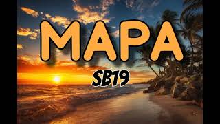 Mapa  SB19  Lyrics with Guitar chords [upl. by Ymerej716]