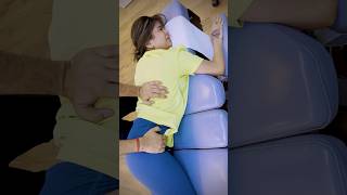 Mid back pain treatment trend feed ytshorts shortsfeed [upl. by Annet396]