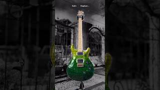 PRS Custom 24 Piezo amp PRS SE Tremonti PrsGuitars PaulReedSmith Guitar [upl. by Aynik]