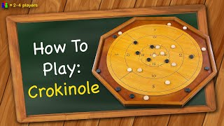 How to play Crokinole [upl. by Ylrehs]