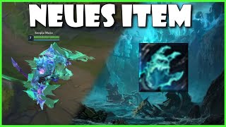 Das neue Item Anathemas Chains  PBE Patch Notes  League of Legends [upl. by Sharia734]