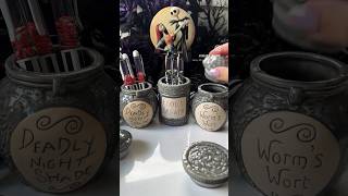 NEW releases this week 🖤💀🎃✨ halloween journaling stationery asmr planner beetlejuice [upl. by Eiuol]