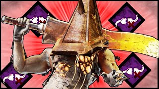 PYRAMID HEAD IS THE DC SNIPER  Dead by Daylight [upl. by Birkle]