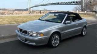 2004 Volvo C70 23 HPT Convertible High Pressure Turbo [upl. by Ahsoet658]