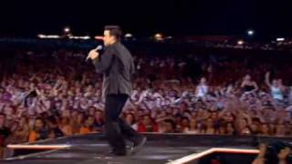 Robbie Williams  quotRock DJquot  Live from Knebworth [upl. by Ursas]